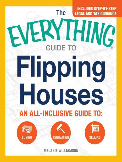Title details for The Everything Guide to Flipping Houses by Melanie Williamson - Wait list